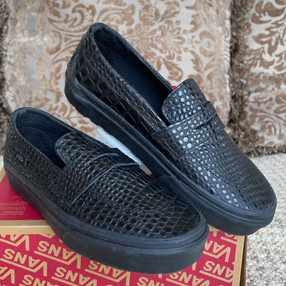 Vans Style 53 Dx Patent Croc Black/Black WMNS - Picture 5 of 16